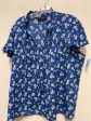 Top Short Sleeve By Lane Bryant In Blue, Size: Xl Online