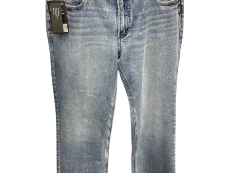 Jeans Boot Cut By Clothes Mentor In Blue, Size: 14 Discount