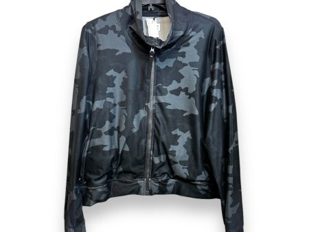 Athletic Jacket By Prana In Camouflage Print, Size: Xl Online Hot Sale