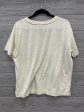 Top Short Sleeve By Old Navy In Yellow, Size: M on Sale