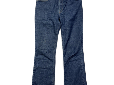 Jeans Boot Cut By Club Monaco In Blue, Size: 8 Online