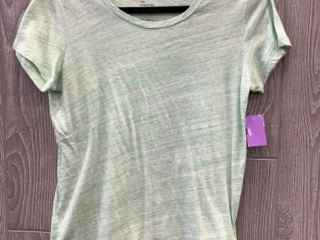 Top Short Sleeve Basic By Gap In Green, Size: S For Sale