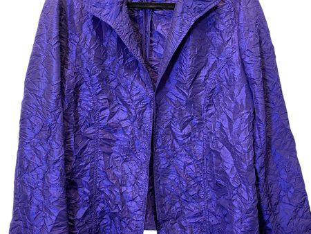 Blazer By Chicos In Purple, Size: S For Discount