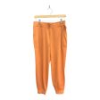 Athletic Pants By Fabletics In Orange, Size: M For Sale