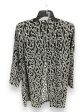 Cardigan By Alfani In Black & Grey, Size: L Sale