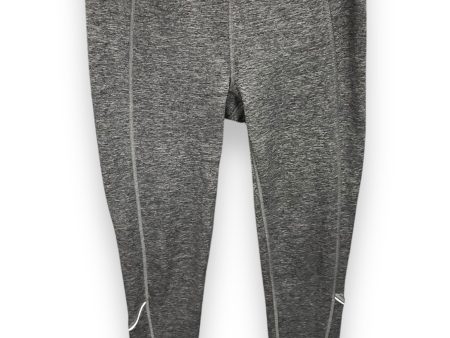 Athletic Leggings By Fila In Grey, Size: S For Cheap