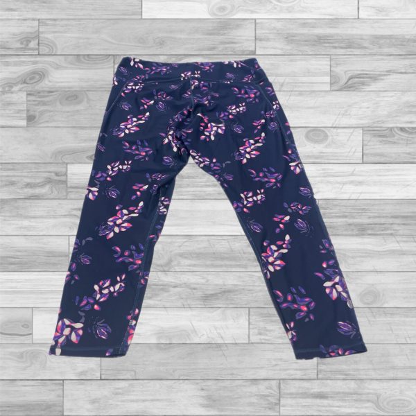 Athletic Leggings By Under Armour In Purple, Size: 2x Hot on Sale