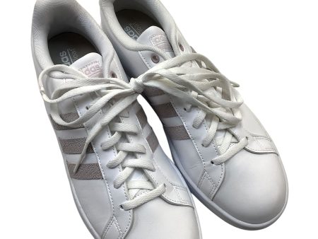 Shoes Sneakers By Adidas In White, Size: 11 Online now