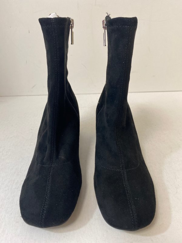 Boots Ankle Flats By A New Day In Black, Size: 6 For Cheap