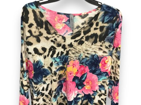 Top 3 4 Sleeve By Honeyme In Multi-colored, Size: Xxl Online