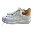 Shoes Luxury Designer By Louis Vuitton In White, Size: 10 For Cheap