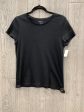 Top Short Sleeve By Croft And Barrow In Black, Size: S For Discount