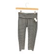 Athletic Capris By Athleta In Black & White, Size: Xs Online Hot Sale