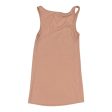 Mat Top Sleeveless By Isabel Maternity In Peach, Size:S Online Sale