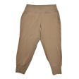 Athletic Pants By Athleta In Brown, Size: L Fashion