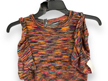 Top Sleeveless By Anthropologie In Multi-colored, Size: Xsp For Sale