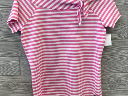 Top Short Sleeve By Chaps In Pink, Size: S on Sale