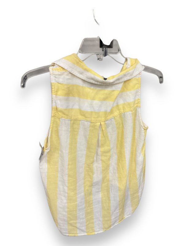 Top Sleeveless By Beachlunchlounge In Striped Pattern, Size: S Sale