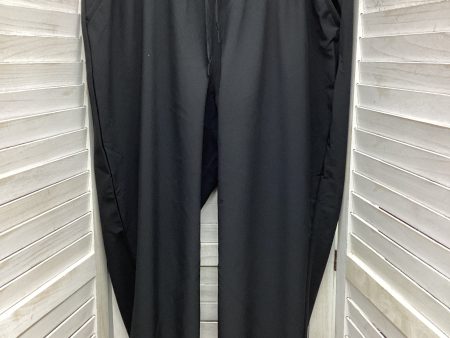 Athletic Pants By Adidas In Black, Size: Xl Cheap