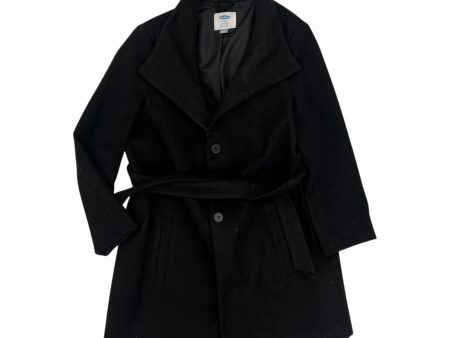 Mat Coat By Old Navy In Black Online Hot Sale