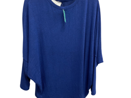 Top 3 4 Sleeve Basic By Maurices In Blue, Size: M For Sale