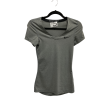 Athletic Top Short Sleeve By Nike Apparel In Grey, Size: Xs For Cheap