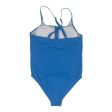 Mat Swimsuit By Clothes Mentor In Blue, Size:M Cheap