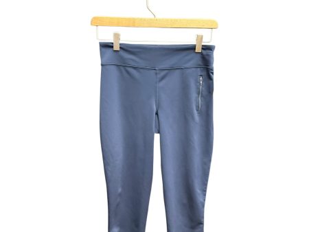 Athletic Capris By Athleta In Navy, Size: Xs on Sale