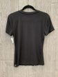 Top Short Sleeve By Nine West In Black, Size: S Online