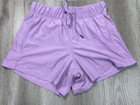 Athletic Shorts By Clothes Mentor In Purple, Size: Xs Hot on Sale