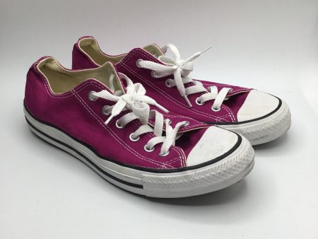 Shoes Sneakers By Converse In Purple, Size: 9 Online