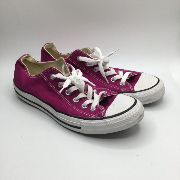 Shoes Sneakers By Converse In Purple, Size: 9 Online