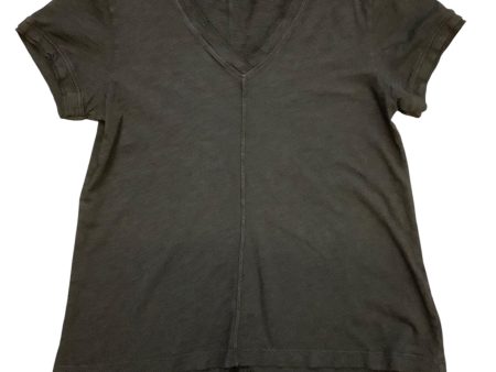 Top Short Sleeve Basic By Elliott Lauren In Black, Size: S Sale