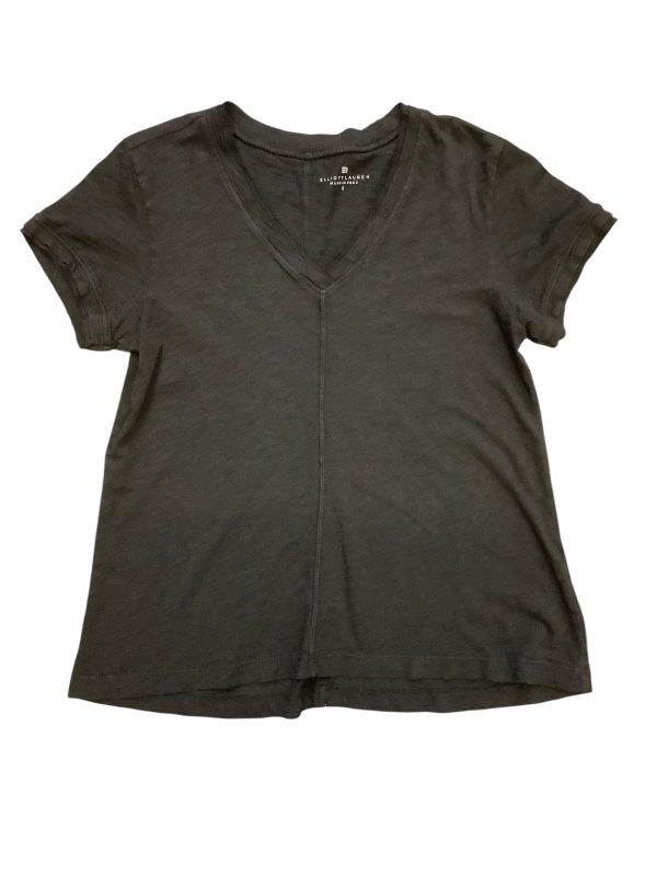 Top Short Sleeve Basic By Elliott Lauren In Black, Size: S Sale