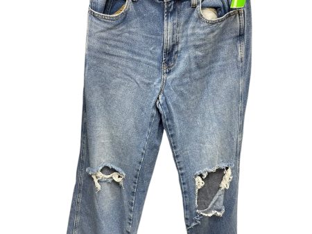 Jeans Boot Cut By Pacsun In Blue Denim, Size: 2 Supply