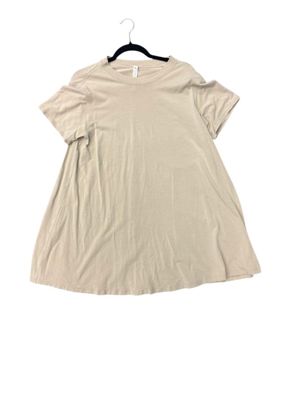 Athletic Dress By Lululemon In Beige, Size: S on Sale