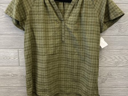 Top Short Sleeve By Sonoma In Green, Size: S Hot on Sale