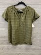 Top Short Sleeve By Sonoma In Green, Size: S Hot on Sale