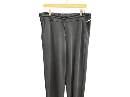 Athletic Capris By Athleta In Black, Size: L Cheap