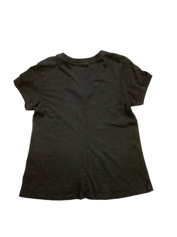 Top Short Sleeve Basic By Elliott Lauren In Black, Size: S Sale