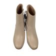 Boots Ankle Flats By A New Day In Tan, Size: 8 Sale