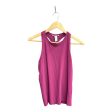 Athletic Tank Top By Athleta In Purple, Size: Xxs on Sale