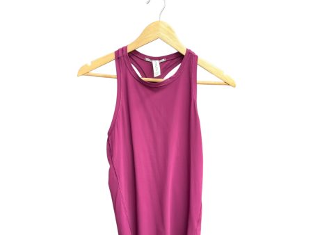 Athletic Tank Top By Athleta In Purple, Size: Xxs on Sale