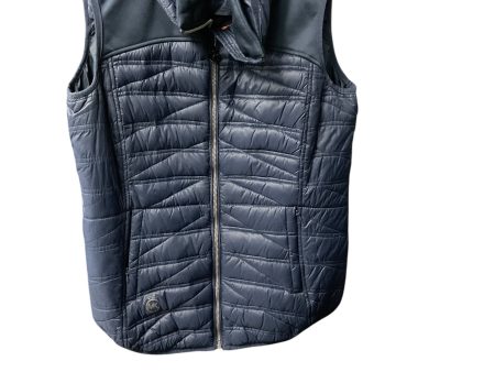 Vest Puffer & Quilted By Michael By Michael Kors In Navy, Size: L Online