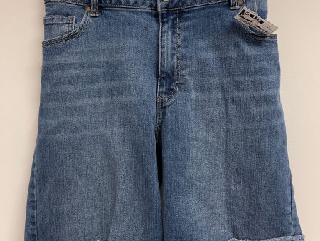 Shorts By D Jeans In Blue Denim, Size: 14 Online Sale