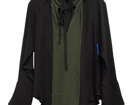 Top Ls By Ann Taylor In Blue & Green, Size:Xs on Sale