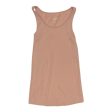 Mat Top Sleeveless By Isabel Maternity In Peach, Size:S Online Sale