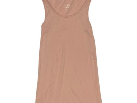 Mat Top Sleeveless By Isabel Maternity In Peach, Size:S Online Sale