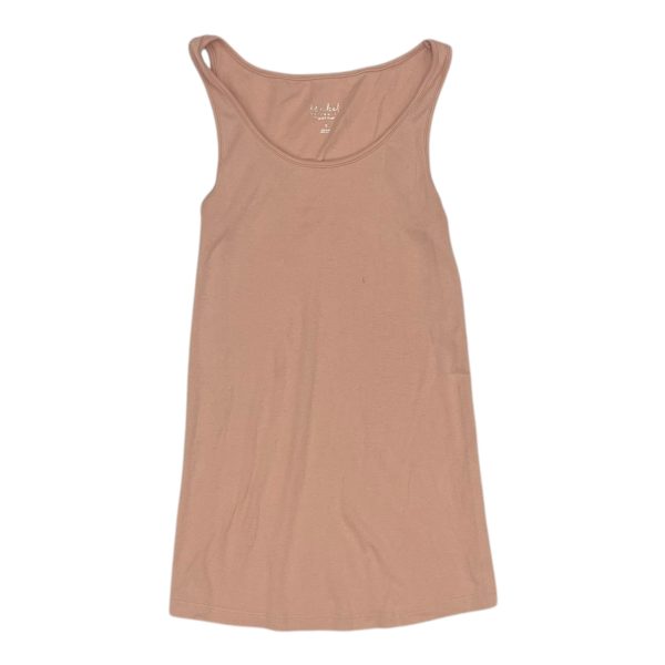 Mat Top Sleeveless By Isabel Maternity In Peach, Size:S Online Sale