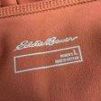 Athletic Capris By Eddie Bauer In Orange, Size: L Online Sale